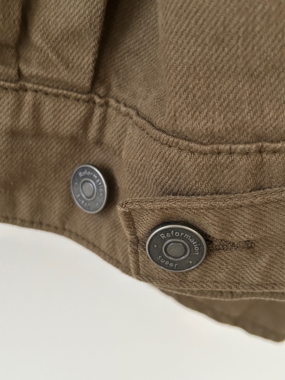 Reformation Marco Bomber Jacket - Picture 9 of 16